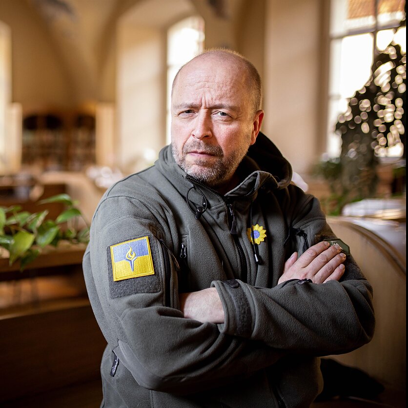 E. Blažio / LRT nuotr., Jonas Ohmanas
