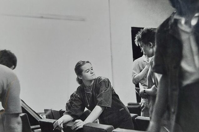 Dalia Ibelhauptaitė režisuoja GITIS'e Maskvoje