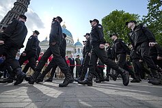 Nauji Rusijos kariuomenės šauktiniai Nauji Rusijos kariuomenės šauktiniai