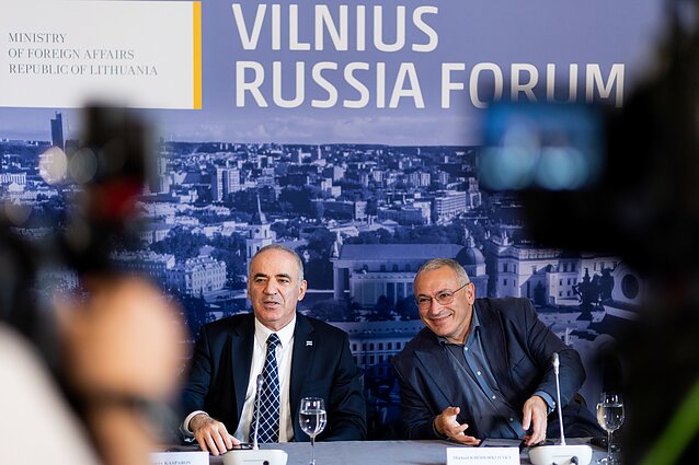 Форум свободной России в Вильнюсе Форум свободной России в Вильнюсе