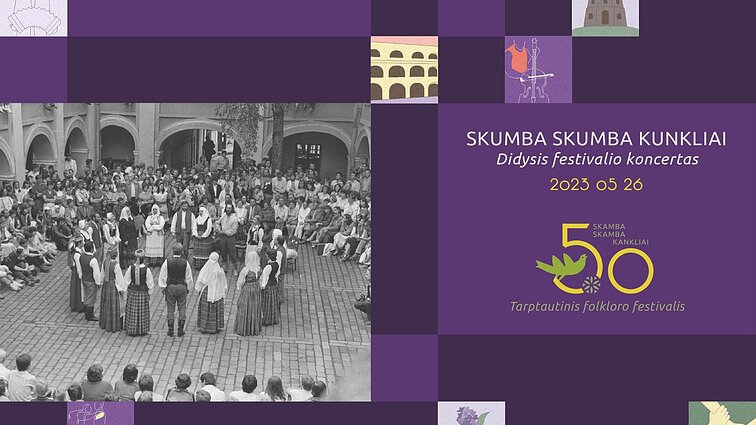 Koncertas, skirtas festivalio „Skamba skamba kankliai“ jubiliejui