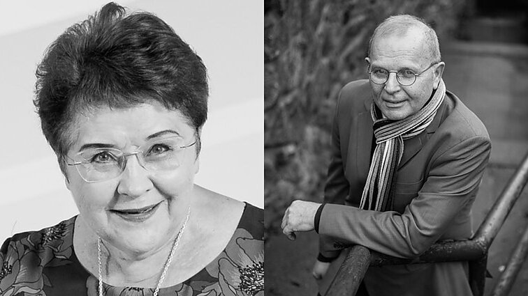 Žinios. Mirė ilgamečiai LRT TELEVIZIJOS laidų vedėjai Zita Kelmickaitė ir Stanislovas Kavaliauskas