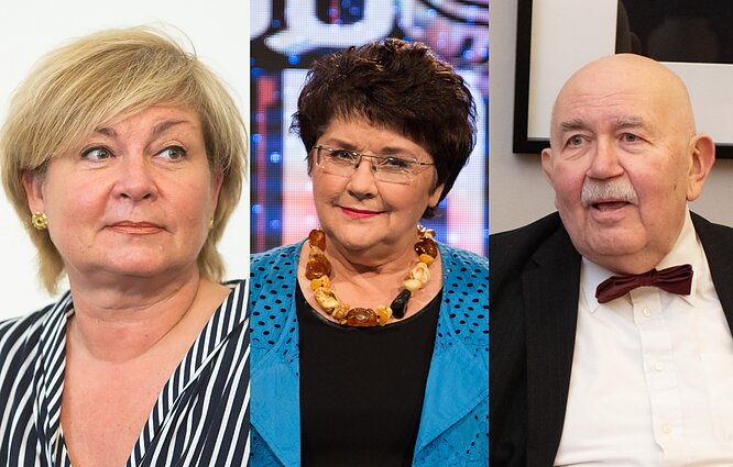 Edita Mildažytė, Zita Kelmickaitė, Donatas Katkus Edita Mildažytė, Zita Kelmickaitė, Donatas Katkus
