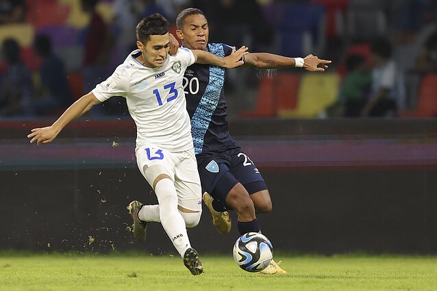 FIFA pasaulio jaunimo (U20) futbolo čempionatas. A grupė. Uzbekistanas – Gvatemala