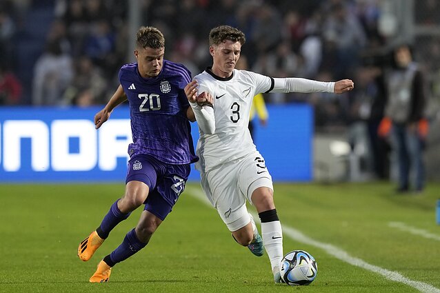 FIFA pasaulio jaunimo (U20) futbolo čempionatas. A grupė. Naujoji Zelandija – Argentina
