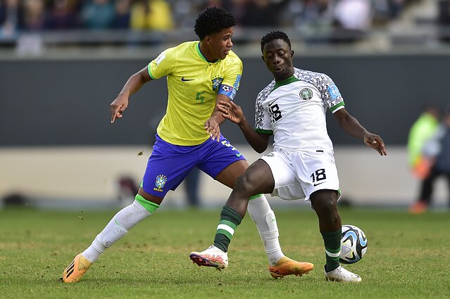 FIFA pasaulio jaunimo (U20) futbolo čempionatas. D grupė. Brazilija – Nigerija
