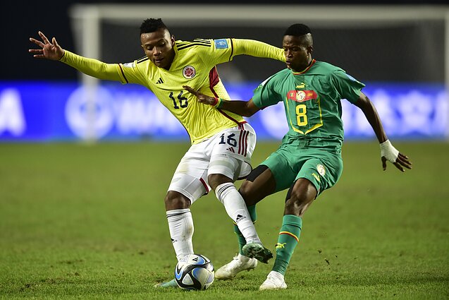 FIFA pasaulio jaunimo (U20) futbolo čempionatas. C grupė. Kolumbija – Senegalas