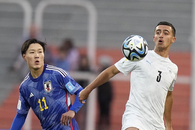 FIFA pasaulio jaunimo (U20) futbolo čempionatas. C grupė. Japonija – Izraelis