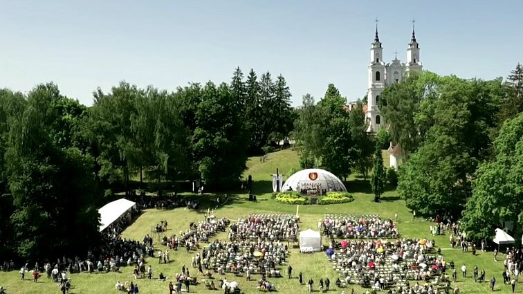 Sekminės iš Vilniaus Kalvarijų