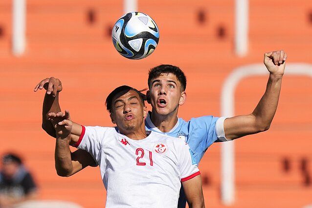 FIFA pasaulio jaunimo (U20) futbolo čempionatas. E grupė. Tunisas – Urugvajus