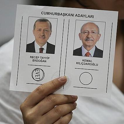 AP  nuotr., Turkijos prezidento rinkimai
