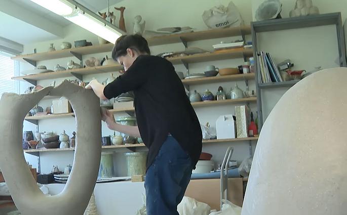 Panevėžyje lipdomos interaktyvios skulptūros aukštaitiškų pasakų motyvais: paroda veiks Marijonų sode