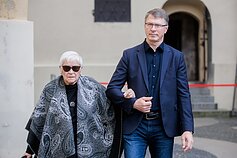 Sostinėje atsisveikinama su Zita Kelmickaite Sostinėje atsisveikinama su Zita Kelmickaite