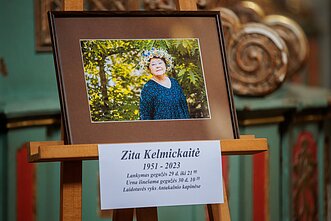 Sostinėje atsisveikinama su Zita Kelmickaite Sostinėje atsisveikinama su Zita Kelmickaite