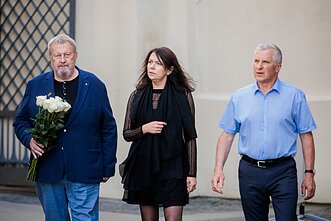 Sostinėje atsisveikinama su Zita Kelmickaite Sostinėje atsisveikinama su Zita Kelmickaite