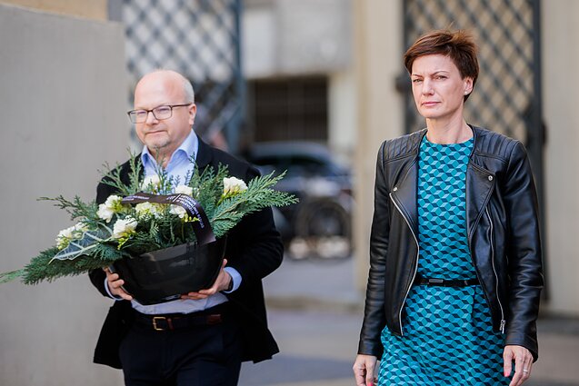 Sostinėje atsisveikinama su Zita Kelmickaite Sostinėje atsisveikinama su Zita Kelmickaite