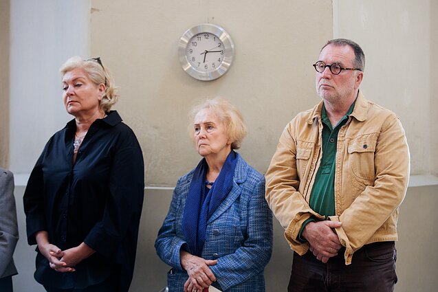 Sostinėje atsisveikinama su Zita Kelmickaite Sostinėje atsisveikinama su Zita Kelmickaite