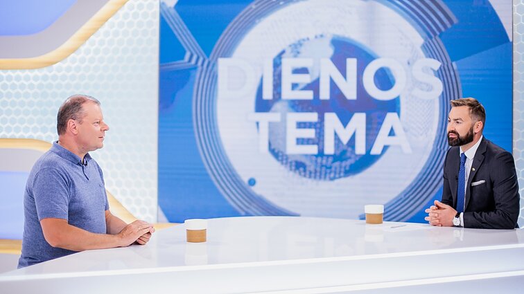 Dienos tema. Anot Kubiliaus, savivaldos išmokų skandale opozicija bėga nuo problemų, Skvernelis mano – jas bandoma permesti ant visų