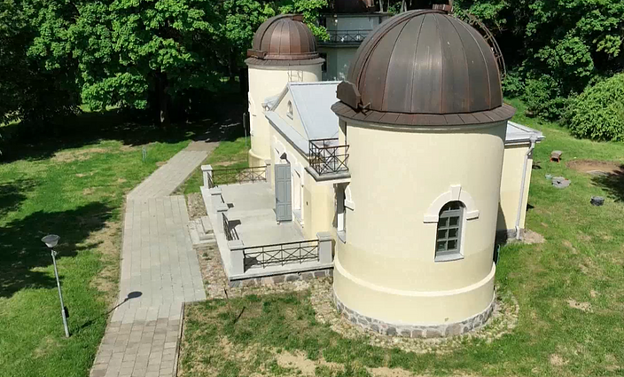Čiurlionio gatvėje duris atvers nauja edukacijų ir mokslo erdvė: atnaujino buvusią VU observatoriją