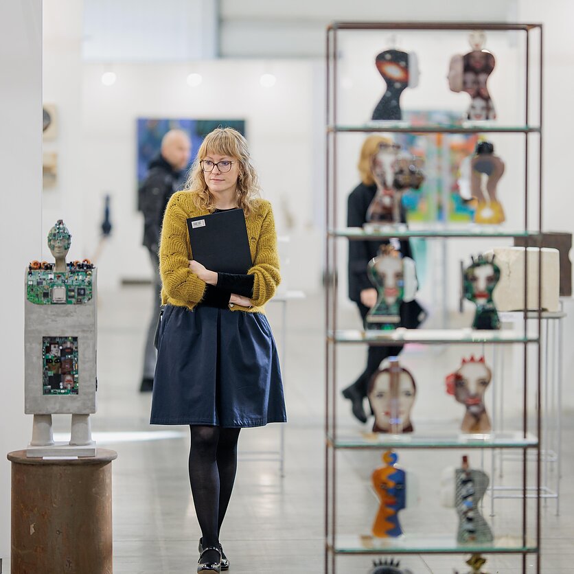 D. Umbraso  / LRT nuotr., Meno mugė „ArtVilnius“