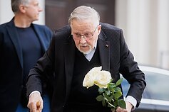 Sostinėje atsisveikinama su Zita Kelmickaite Sostinėje atsisveikinama su Zita Kelmickaite