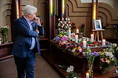 Sostinėje atsisveikinama su Zita Kelmickaite Sostinėje atsisveikinama su Zita Kelmickaite