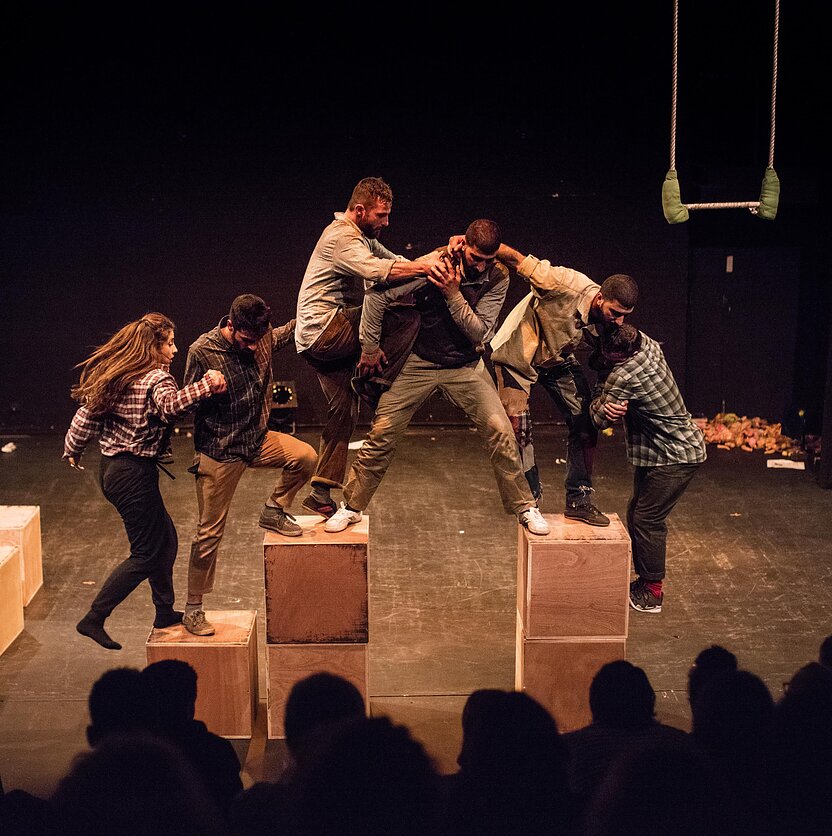 Performansas. Į Lietuvą atvykstantis Palestinos cirkas: Izraelio boikotas ir kūryba visada turint planą C, D ir E
