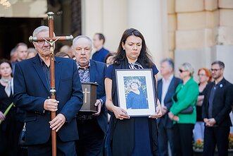 Sostinėje atsisveikinama su Zita Kelmickaite Sostinėje atsisveikinama su Zita Kelmickaite