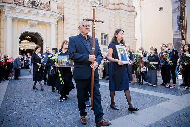 Sostinėje atsisveikinama su Zita Kelmickaite Sostinėje atsisveikinama su Zita Kelmickaite