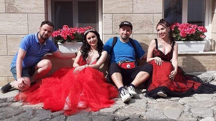 „Antikvariniai Kašpirovskio dantys“ Bulgarijoje