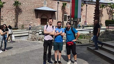 „Antikvariniai Kašpirovskio dantys“ Bulgarijoje