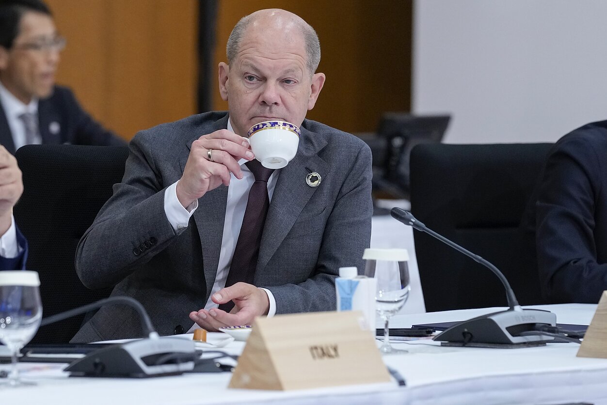 Olaf Scholz Olaf Scholz