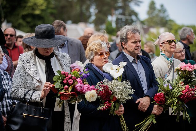 Zitos Kelmickaitės laidotuvės Zitos Kelmickaitės laidotuvės