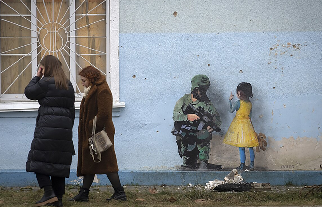 Ukraina neigia tiesiogiai prisidėjus prie dronų atakos Maskvoje, bet Podoliakas sako įvykius stebintis „su malonumu“