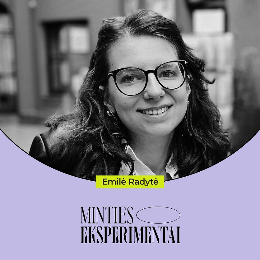 Minties eksperimentai. Smegenų stimuliaciją moterų kasdienybėje siekianti pritaikyti Emilė Radytė: daug metų moterų sveikata buvo mokslo paraštėse