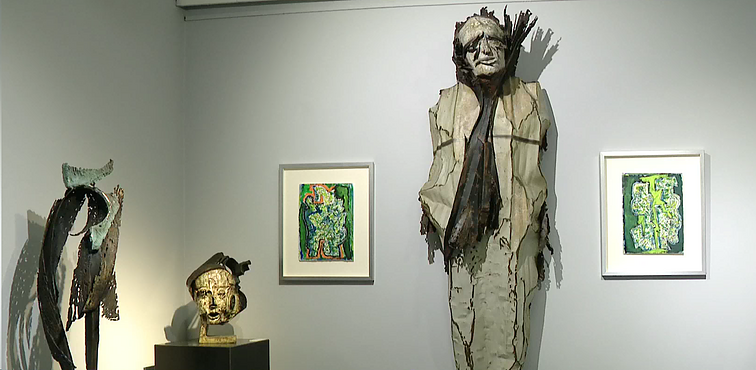 Vilniuje puikuojasi menininko iš Prancūzijos paroda „Metalomorfozės“: joje – darbai iš metalo laužo