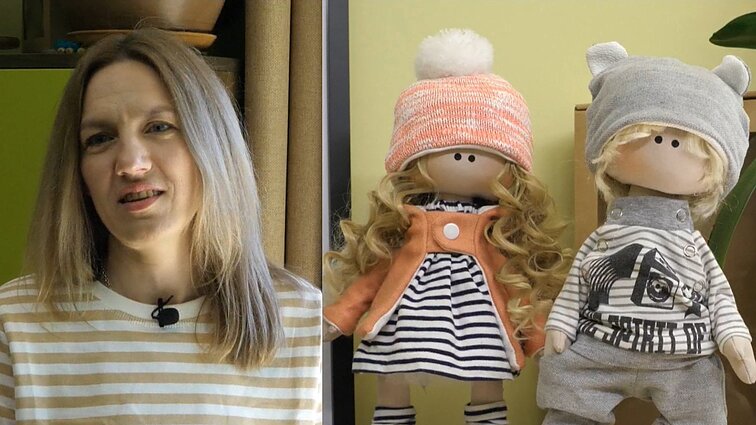 Iš išaugtų rūbų lėles siuvanti Sigita: galiu miego laiką skirti kūrybai ir būsiu pailsėjusi