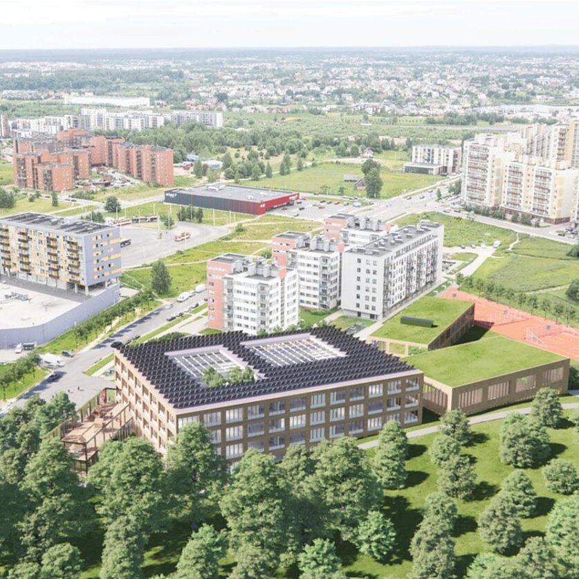 Ryto allegro. Architektas Andrius Ropolas apie naujų mokyklų projektus: siekiame, kad mokykla būtų ne kombinatas, o skruzdėlynas