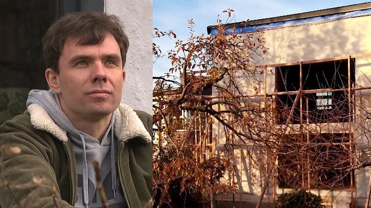 Tomas, būstą savomis rankomis pasistatęs iš molio ir šiaudų: namo statyba buvo kelionė – paaugau kaip asmenybė