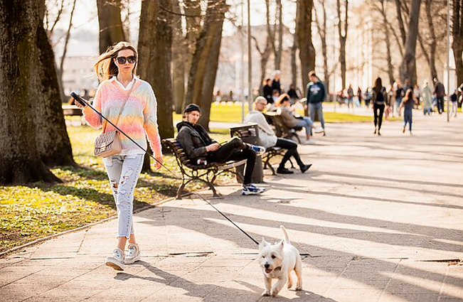 Lietaus didžiajai daliai Lietuvos dar reikės palaukti: didesnė šiluma gali atkeliauti kitą savaitę