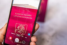 Lietuvos Respublikos pasas Lietuvos Respublikos pasas