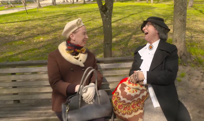 Dviračio žinios. Močiutės apie ekstrasensus