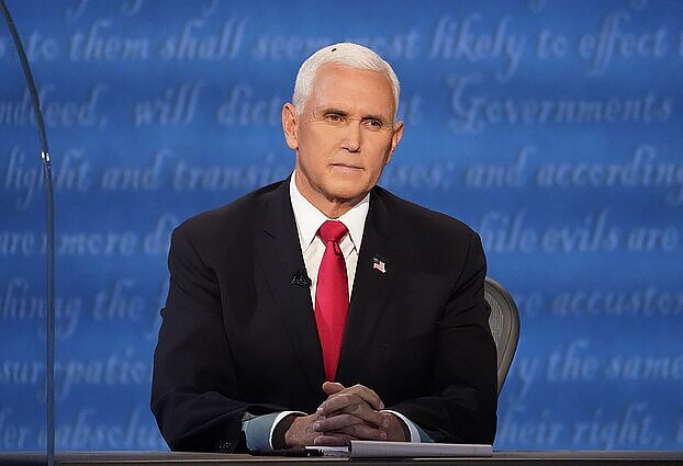Žinios. Buvęs viceprezidentas Pence`as paskelbs apie kandidatavimą į JAV prezidento postą