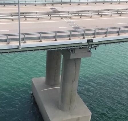 Kerčės tilto įtrukimai Kerčės tilto įtrukimai