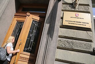 Nacionalinė žemės tarnyba Nacionalinė žemės tarnyba