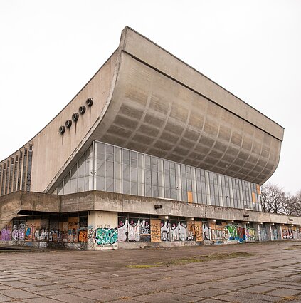 Pakeliui su klasika. Kas laukia Sporto rūmų ir jų aplinkos?