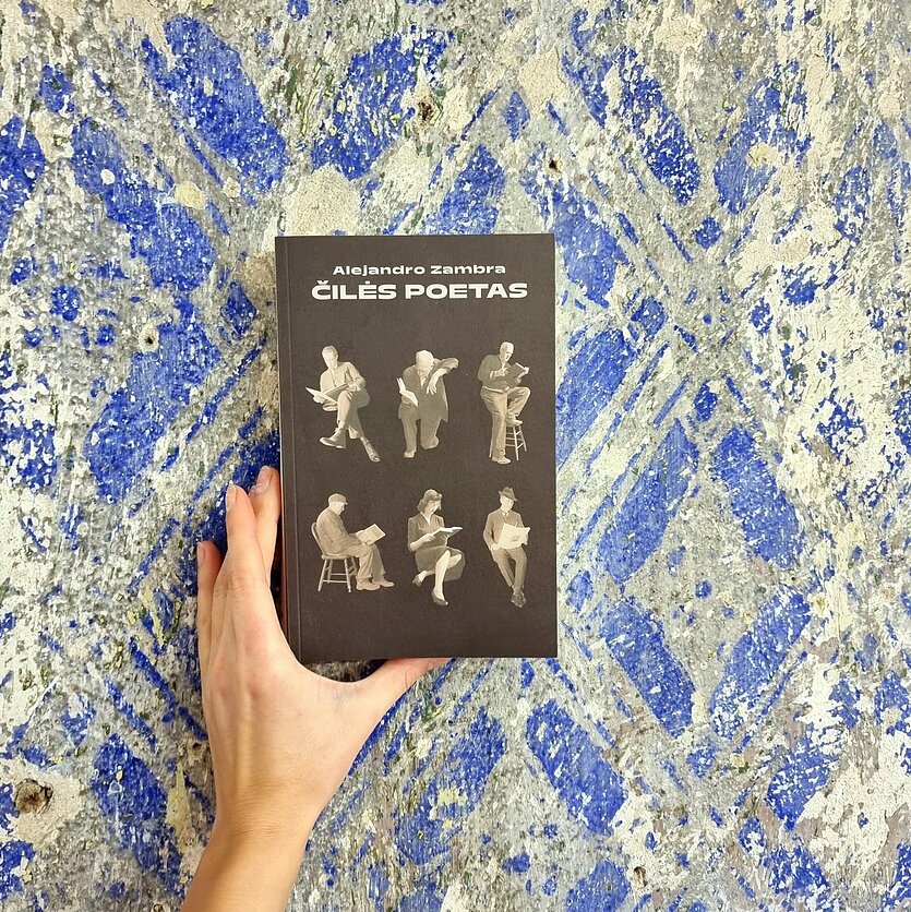 LRT Knygų klubas. Alejandro Zambros „Čilės poetas“