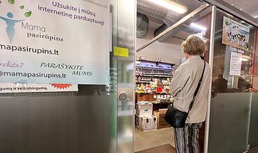 Vienoje Klaipėdos turgaviečių esančioje maisto papildų ir kosmetikos parduotuvėje parduodami antibiotikai Vienoje Klaipėdos turgaviečių esančioje maisto papildų ir kosmetikos parduotuvėje parduodami antibiotikai