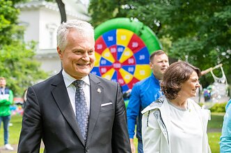 Olimpinis piknikas prezidentūroje Olimpinis piknikas prezidentūroje