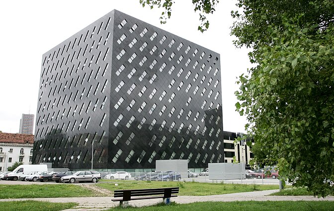 The building of the Prosecutor General's Office